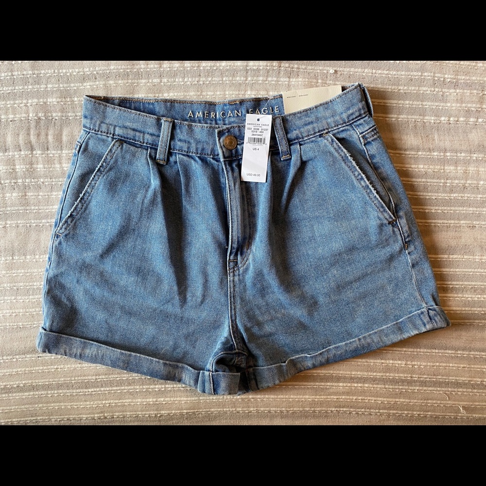 American Eagle Mom Shorts